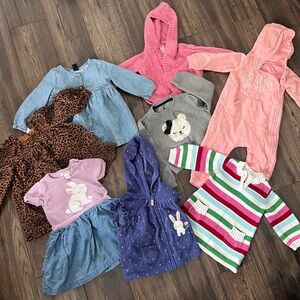 Toddler Girl Clothing Bundle | 18-24 mo